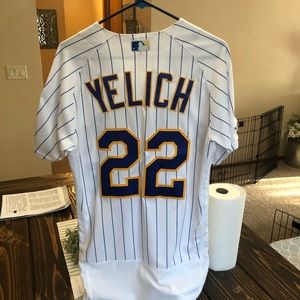 2019 Christian yelich player jersey!